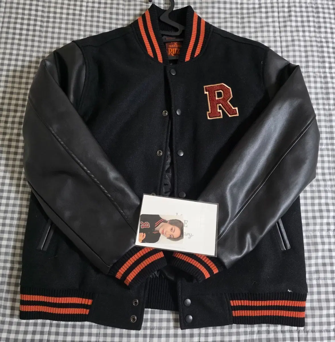 RIIZE | 라이즈 Riize 1st Anniversary Varsity Jacket #라이즈